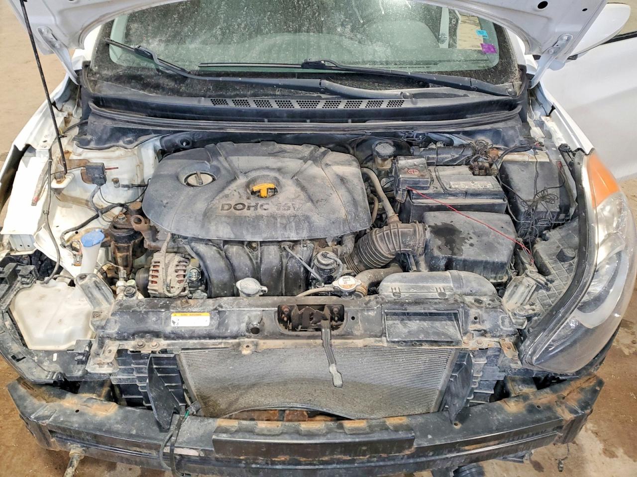 2013 HYUNDAI ELANTRA GLS photo 11