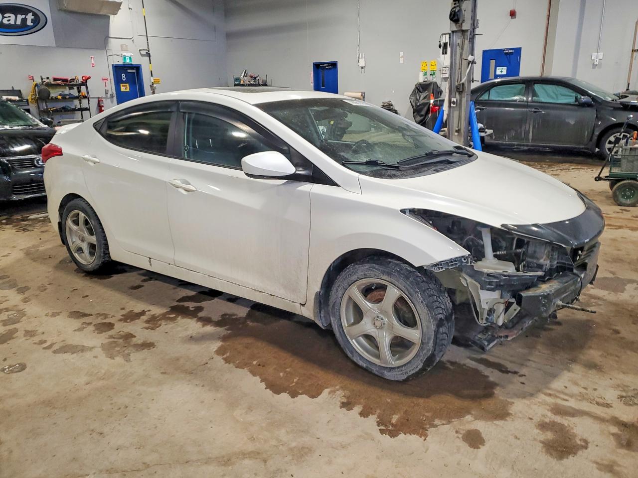 2013 HYUNDAI ELANTRA GLS photo 4