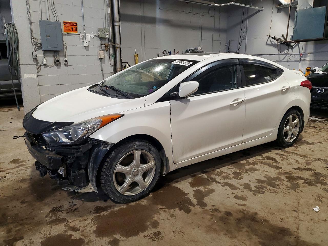2013 HYUNDAI ELANTRA