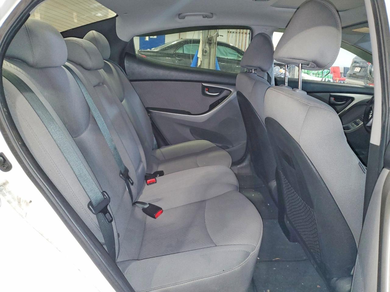 2013 HYUNDAI ELANTRA GLS photo 10
