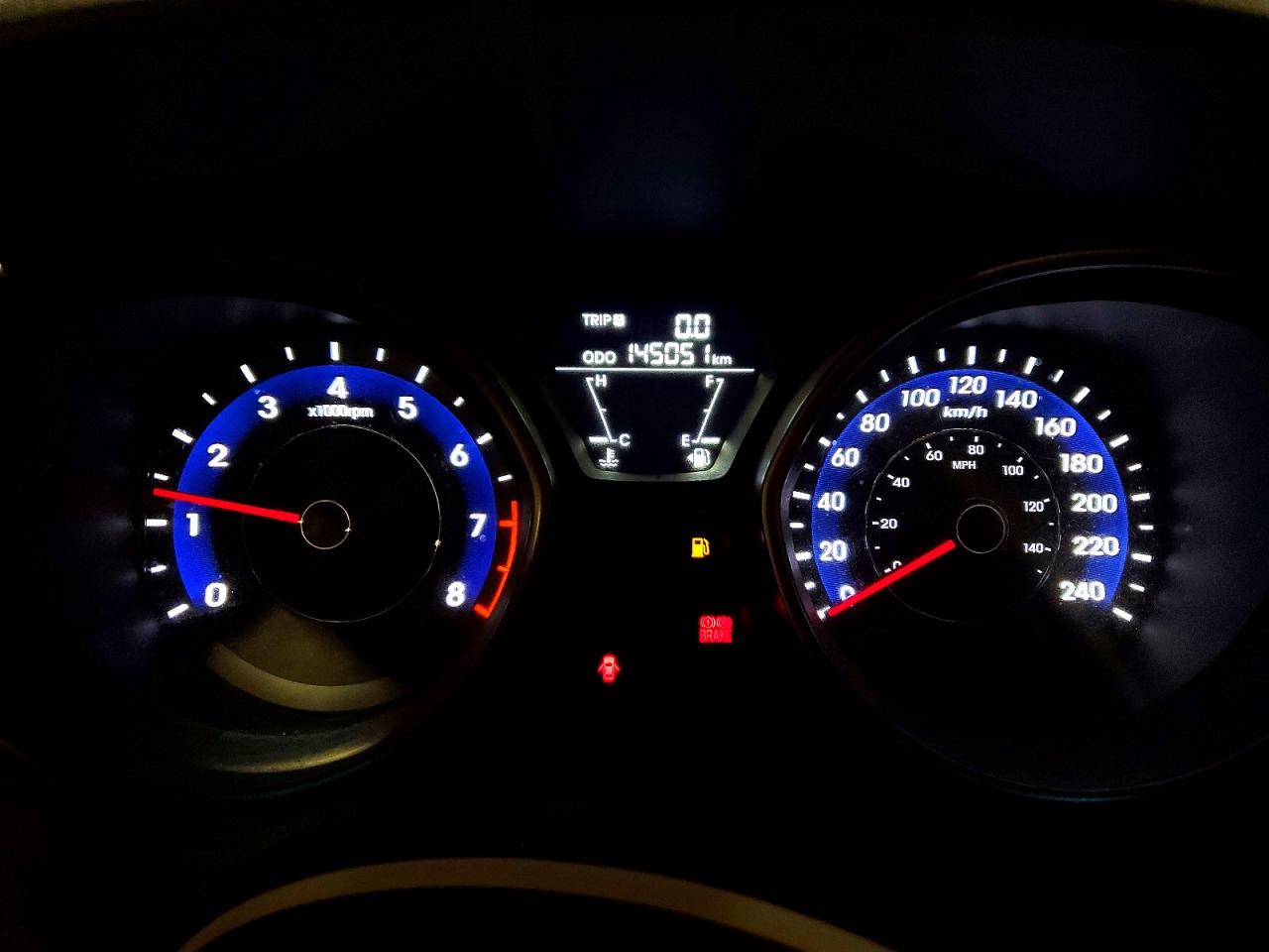 2013 HYUNDAI ELANTRA GLS photo 9