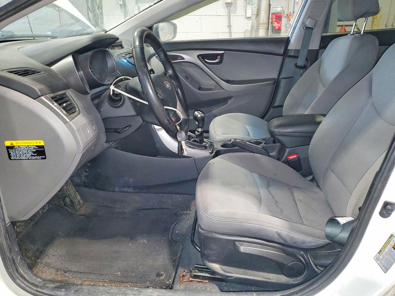 2013 HYUNDAI ELANTRA GLS photo 7