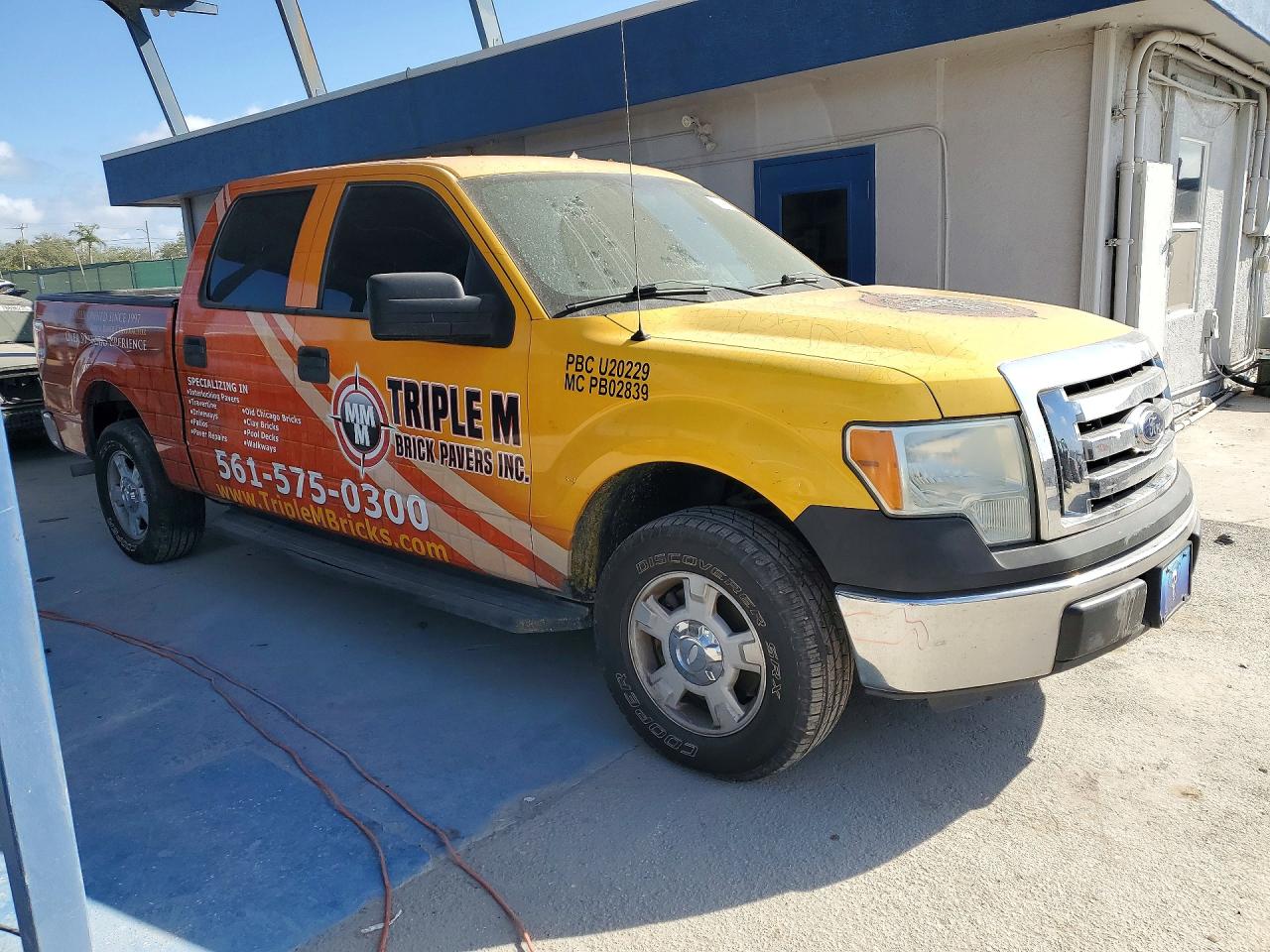 2011 FORD F150 SUPERCREW photo 10