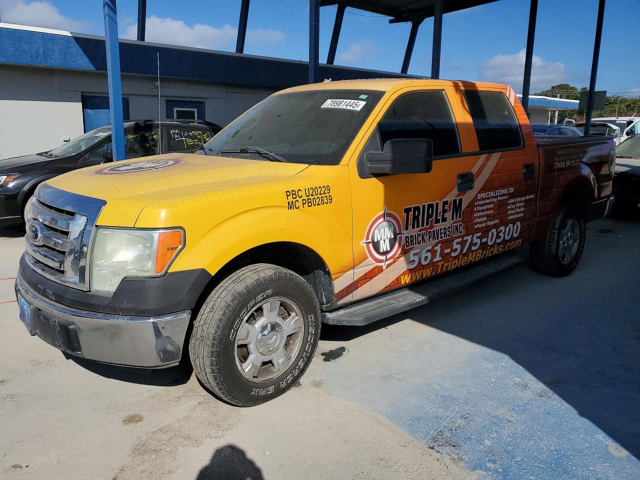 2011 FORD F150