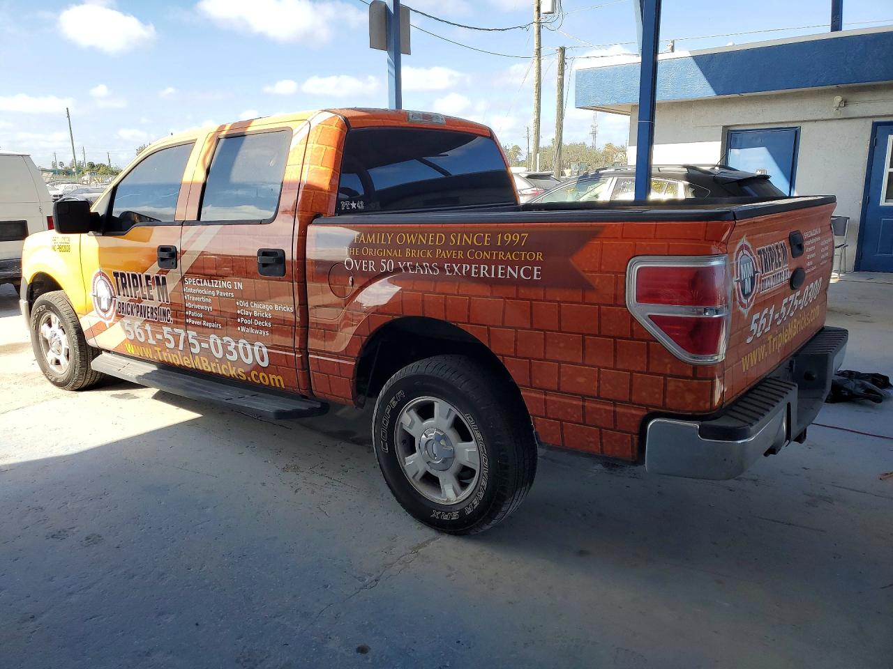 2011 FORD F150 SUPERCREW photo 4