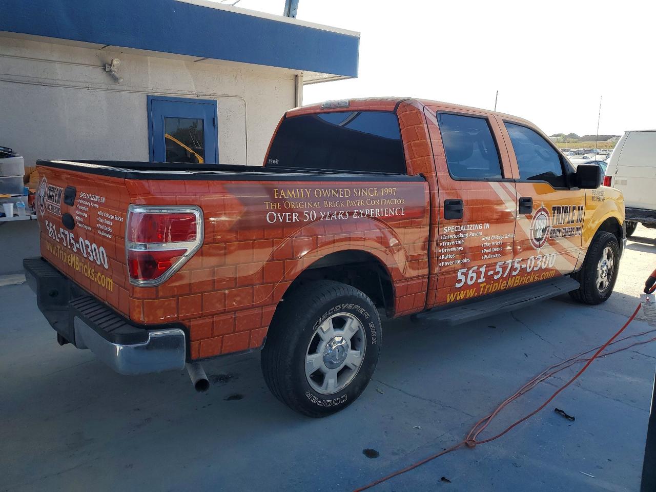 2011 FORD F150 SUPERCREW photo 7