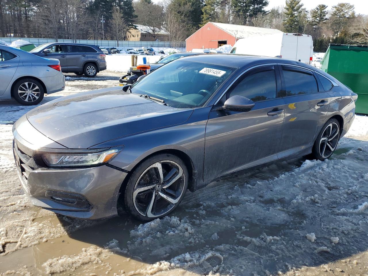 2018 HONDA ACCORD