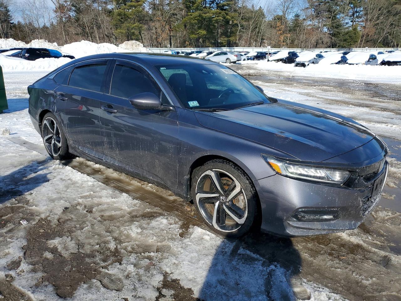 2018 HONDA ACCORD SPORT photo 7