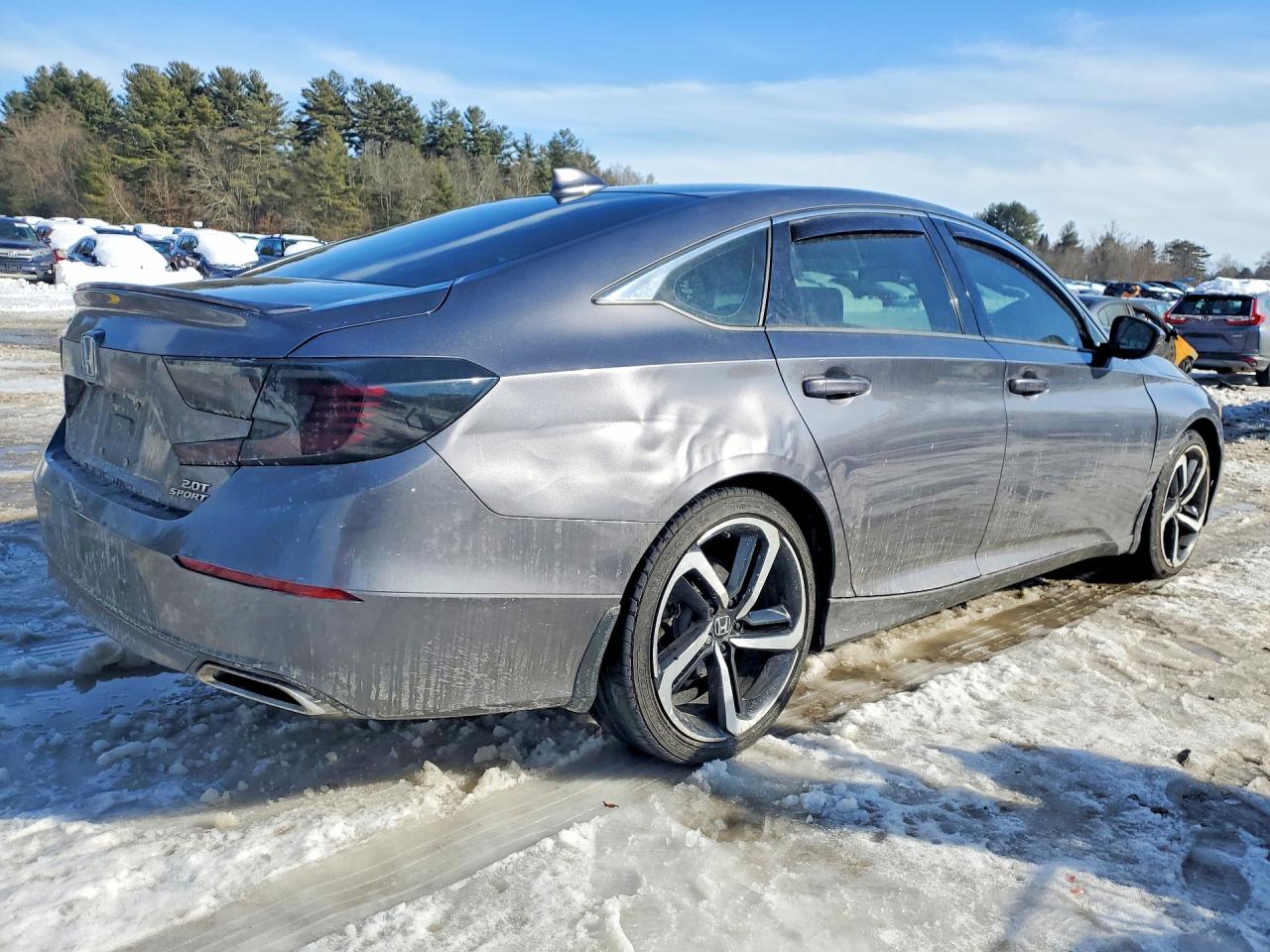 2018 HONDA ACCORD SPORT photo 5