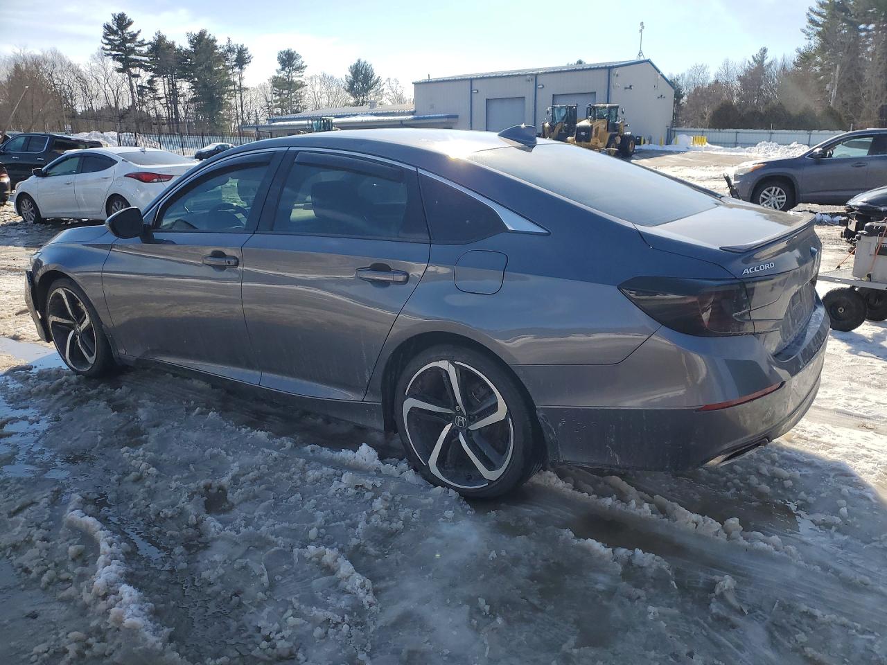 2018 HONDA ACCORD SPORT photo 3