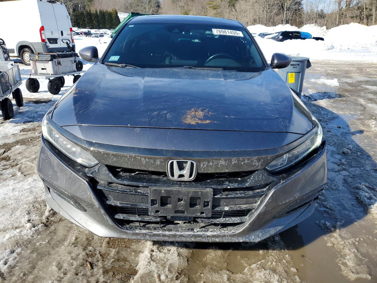2018 HONDA ACCORD SPORT photo 9