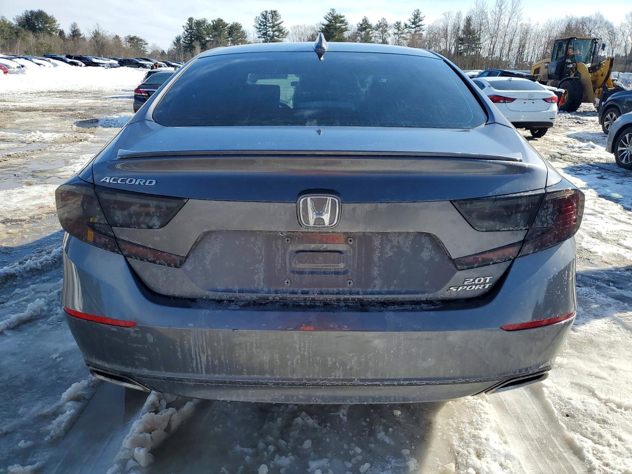 2018 HONDA ACCORD SPORT photo 11