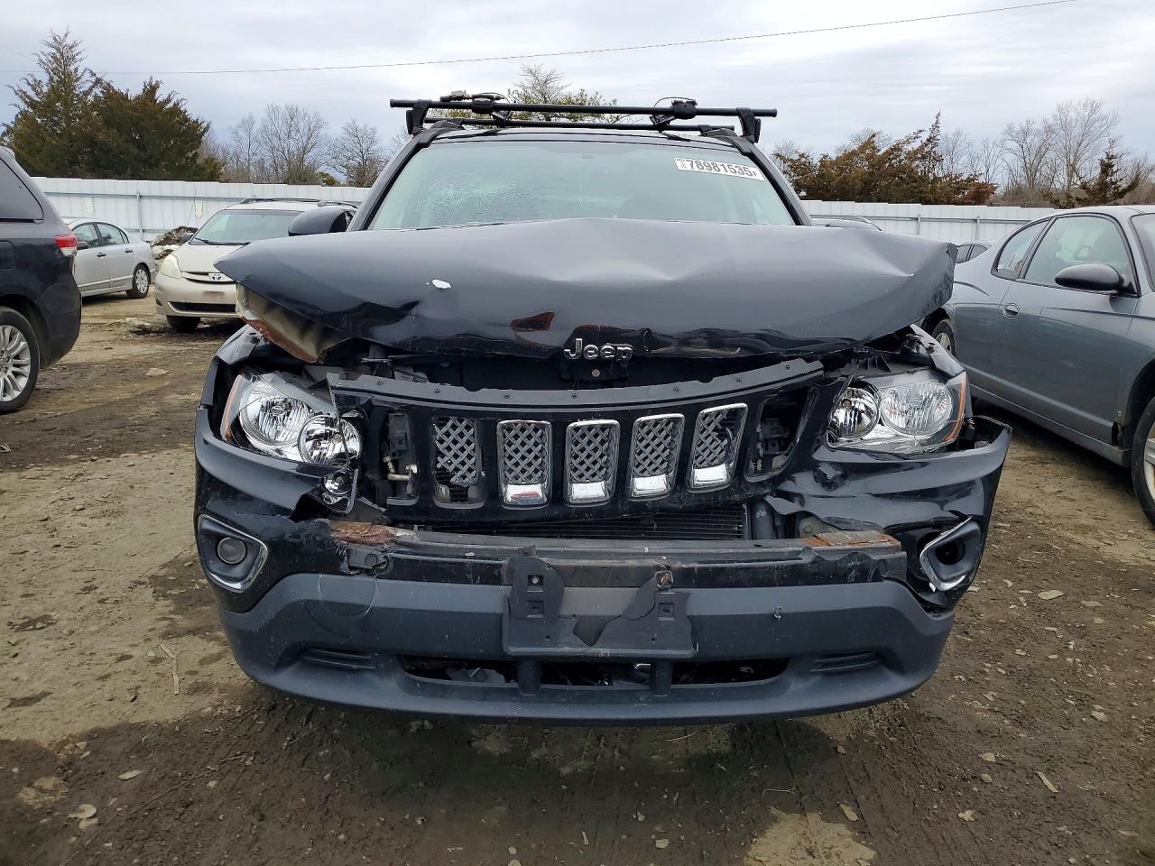 2016 JEEP COMPASS LATITUDE photo 9