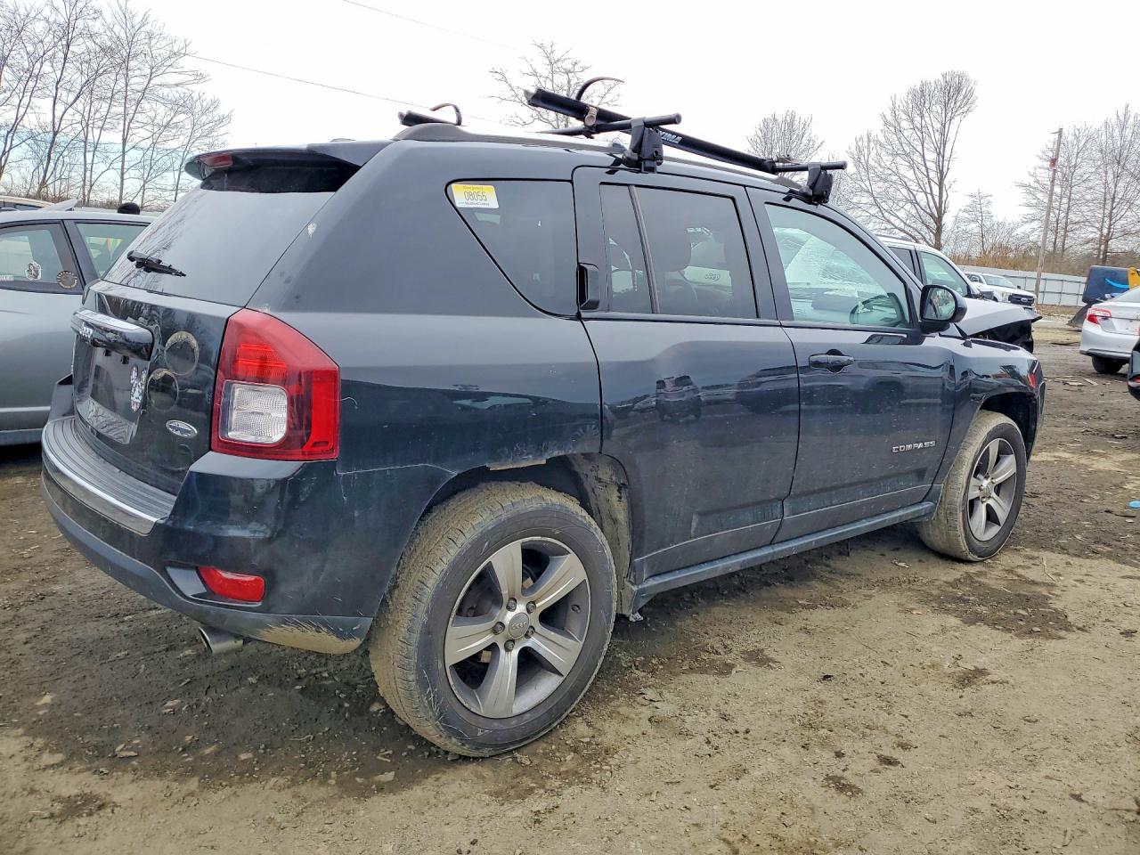 2016 JEEP COMPASS LATITUDE photo 5