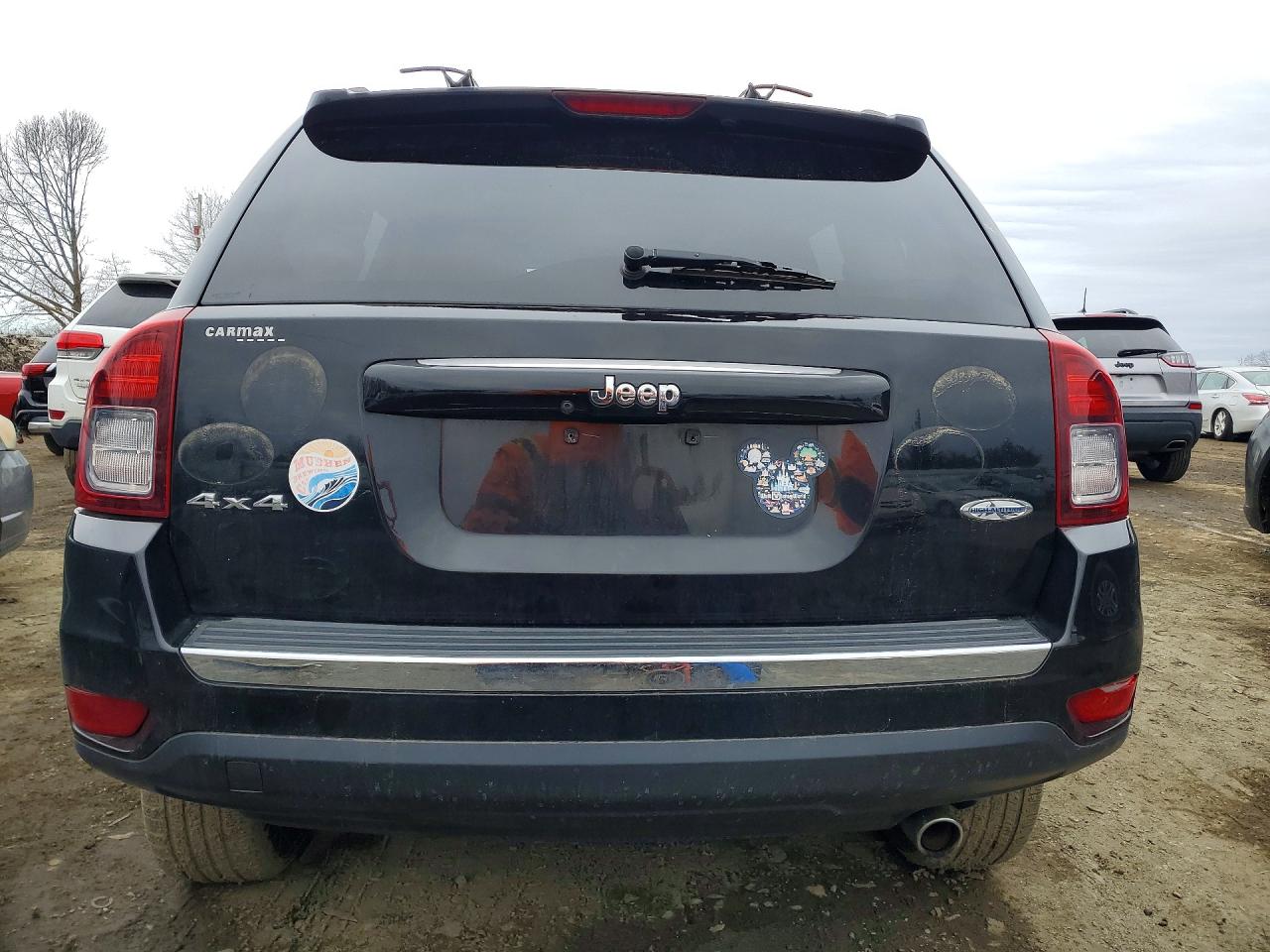 2016 JEEP COMPASS LATITUDE photo 11