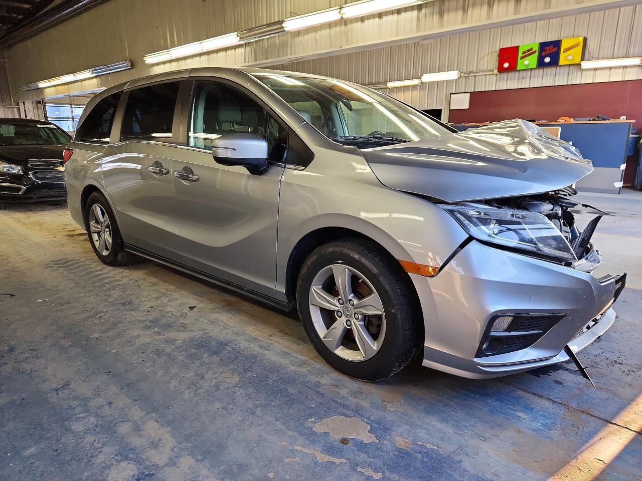 2019 HONDA ODYSSEY EXL photo 7
