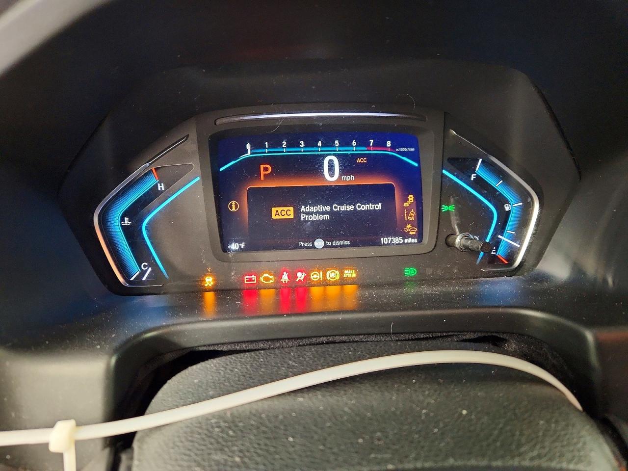 2019 HONDA ODYSSEY EXL photo 17