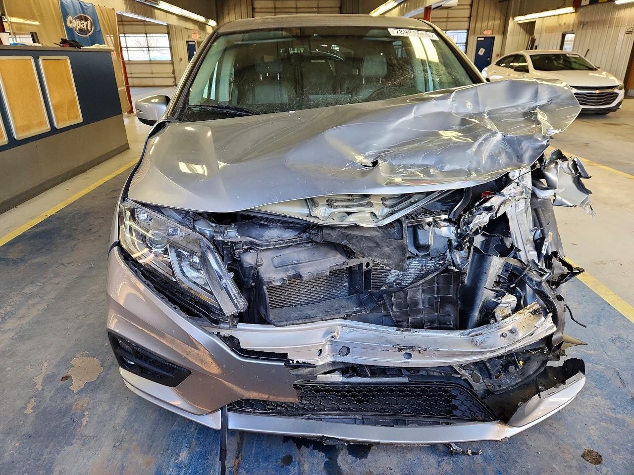 2019 HONDA ODYSSEY EXL photo 9