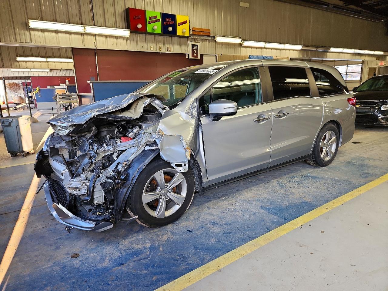 2019 HONDA ODYSSEY