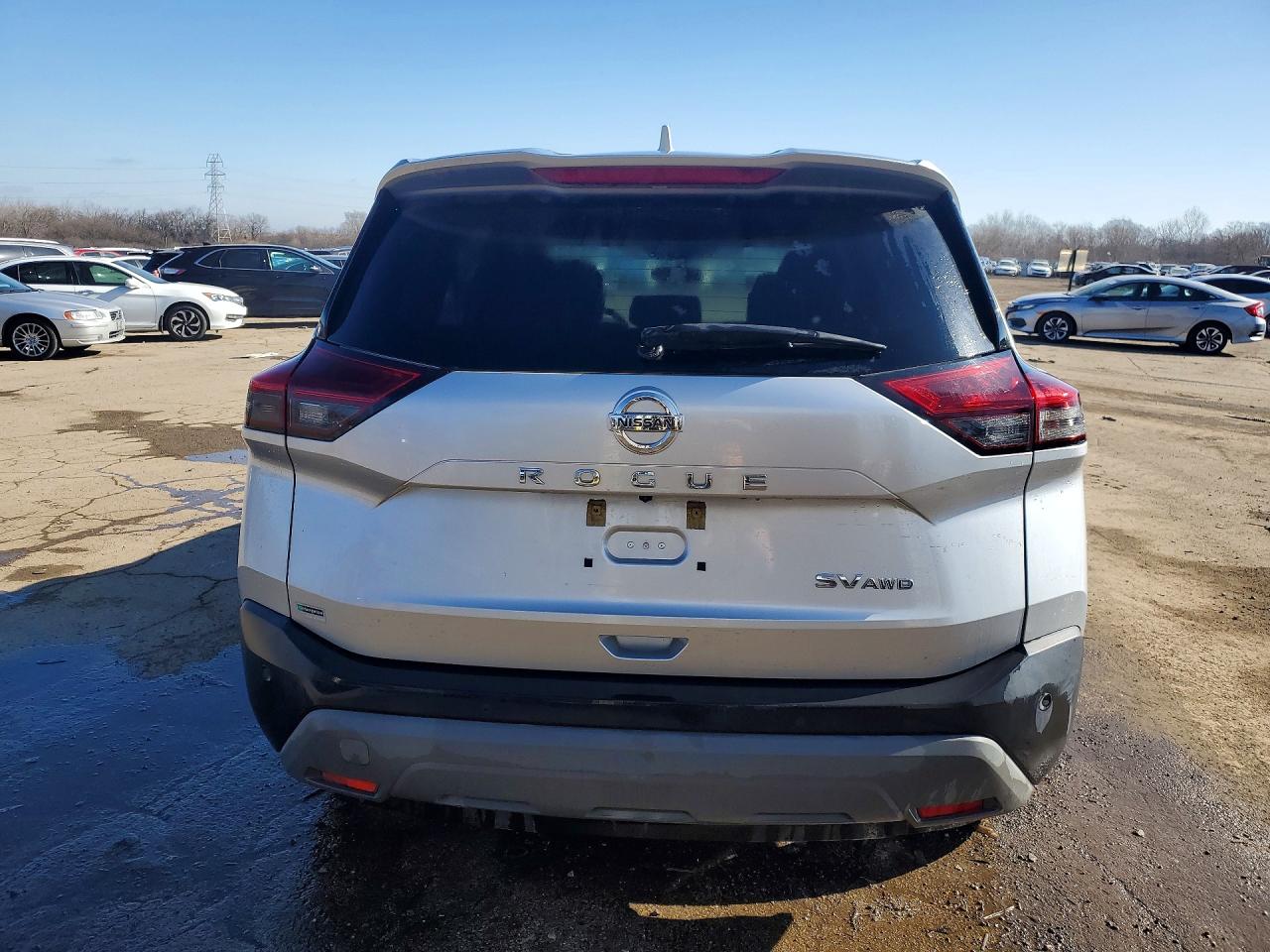 2021 NISSAN ROGUE SV photo 6