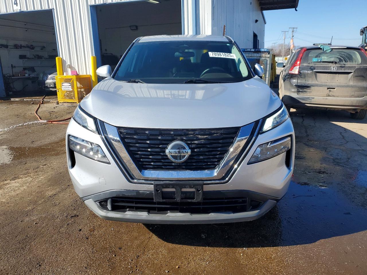 2021 NISSAN ROGUE SV photo 5
