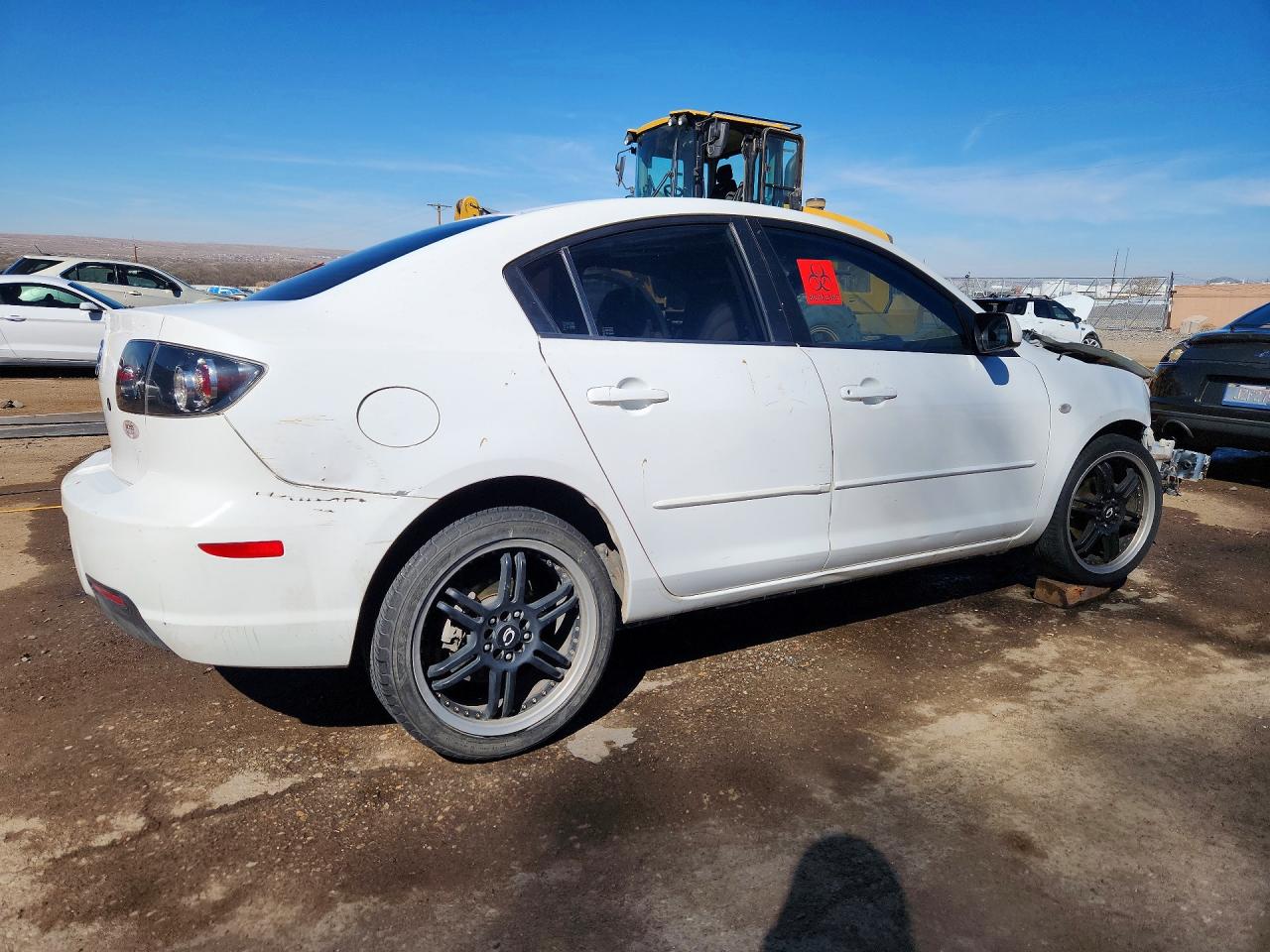 2008 MAZDA 3 I photo 7
