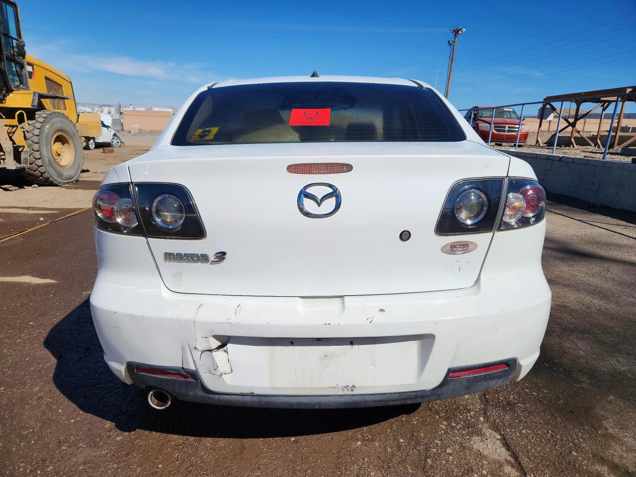 2008 MAZDA 3 I photo 16