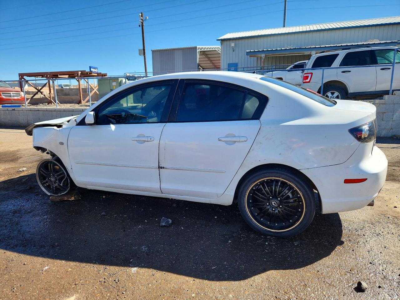 2008 MAZDA 3 I photo 4