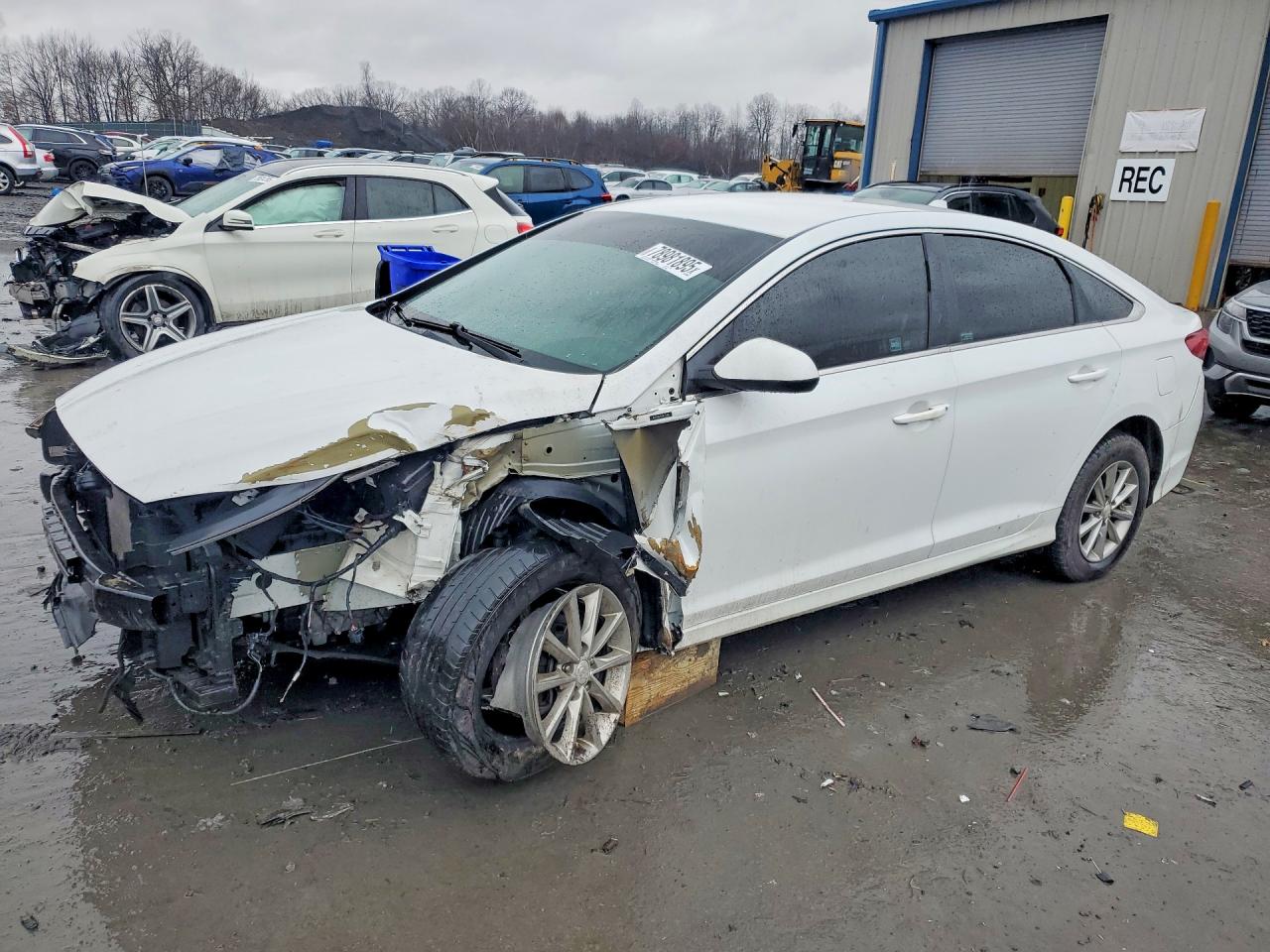 2018 HYUNDAI SONATA
