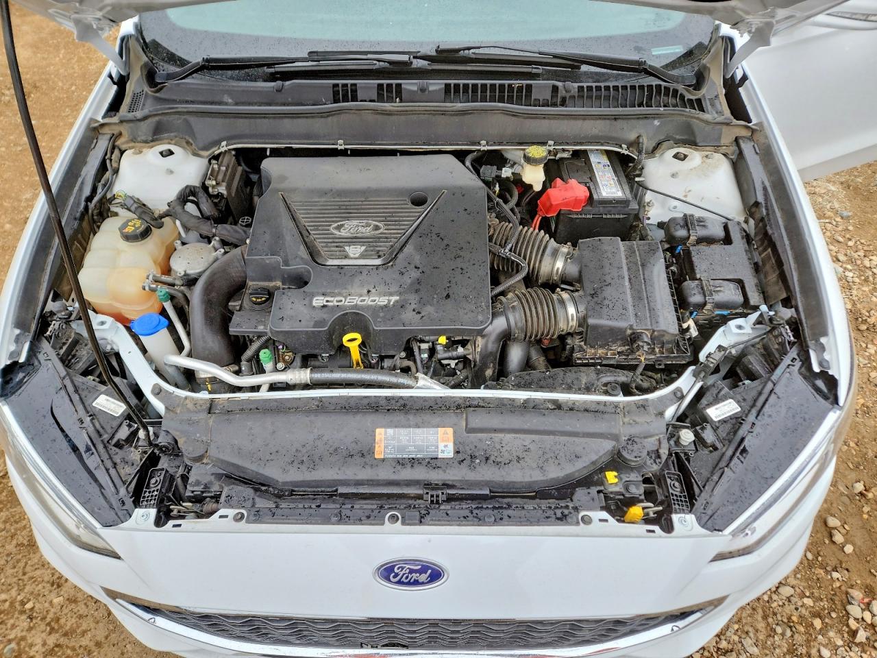 2017 FORD FUSION SPORT photo 11