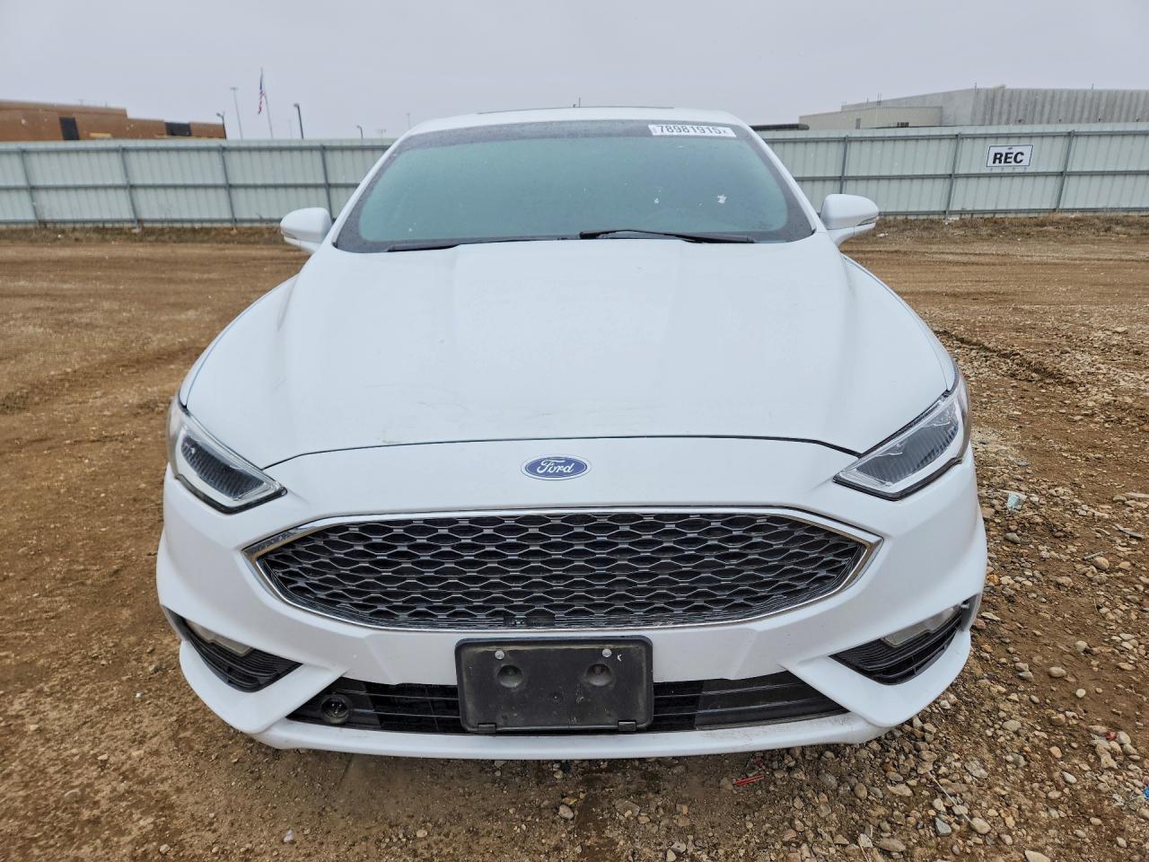 2017 FORD FUSION SPORT photo 5