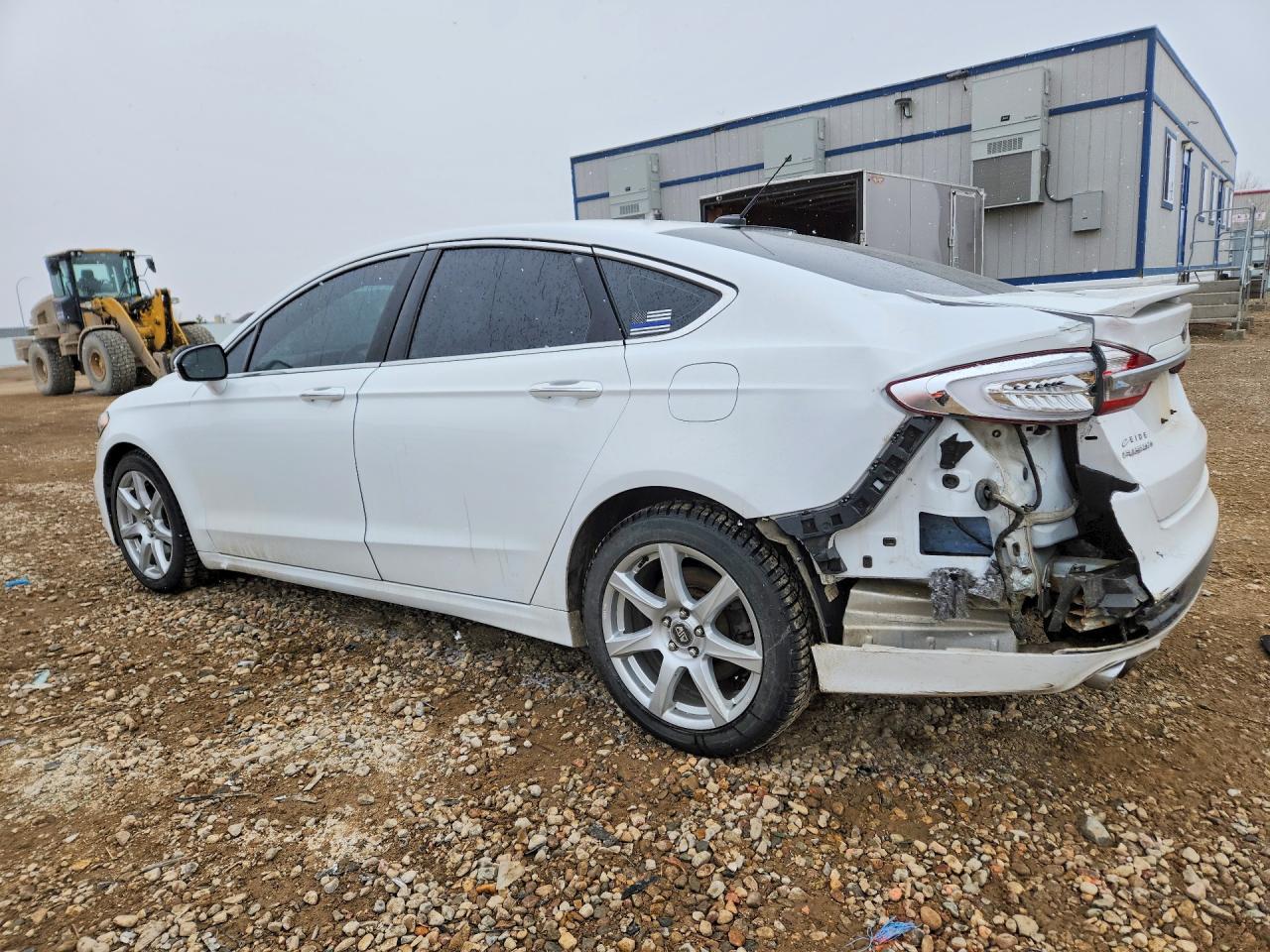 2017 FORD FUSION SPORT photo 2