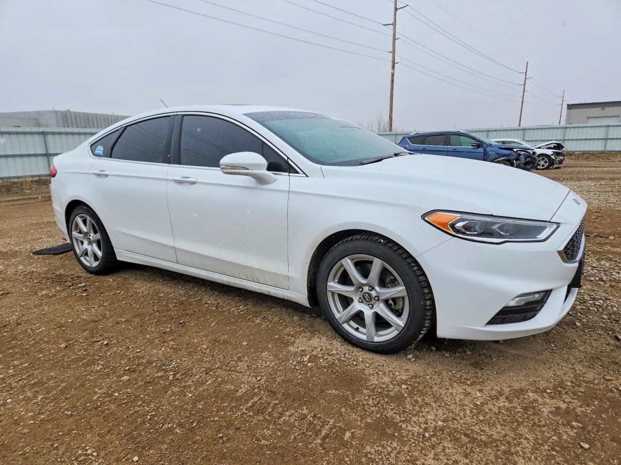 2017 FORD FUSION SPORT photo 4