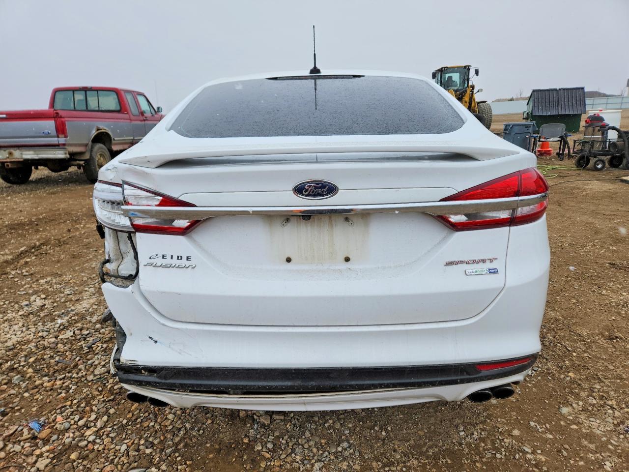 2017 FORD FUSION SPORT photo 6
