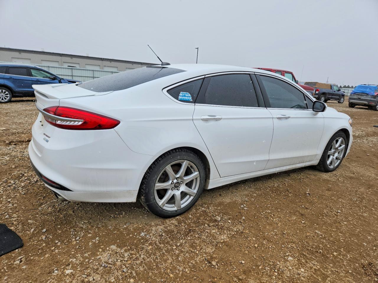 2017 FORD FUSION SPORT photo 3