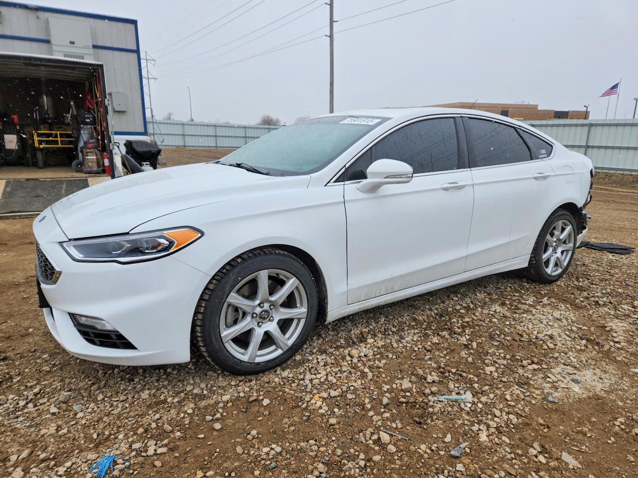 2017 FORD FUSION