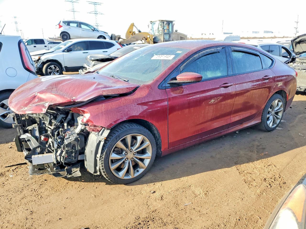 2015 CHRYSLER 200