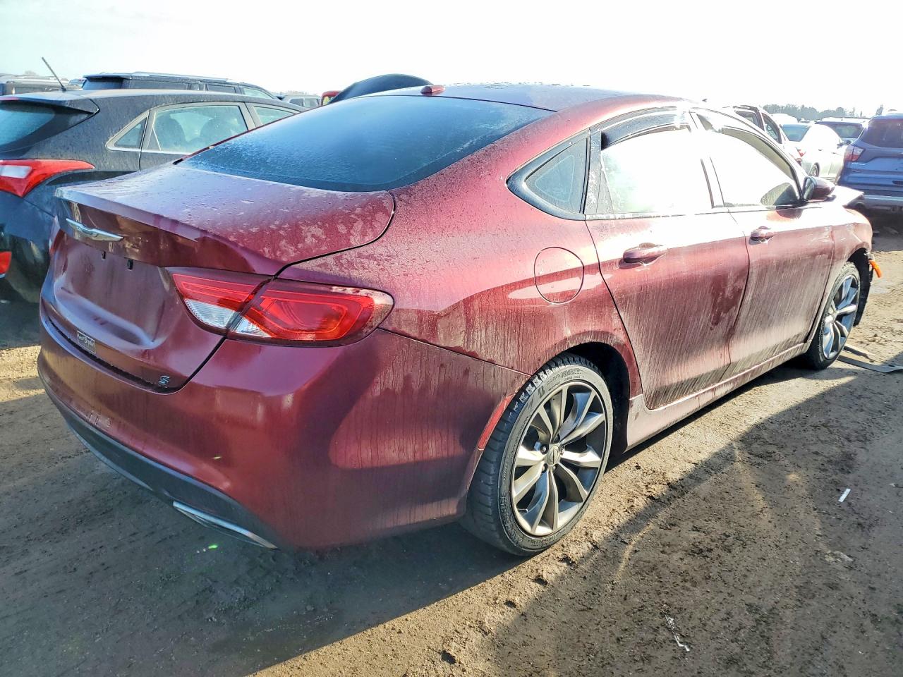2015 CHRYSLER 200 S photo 5