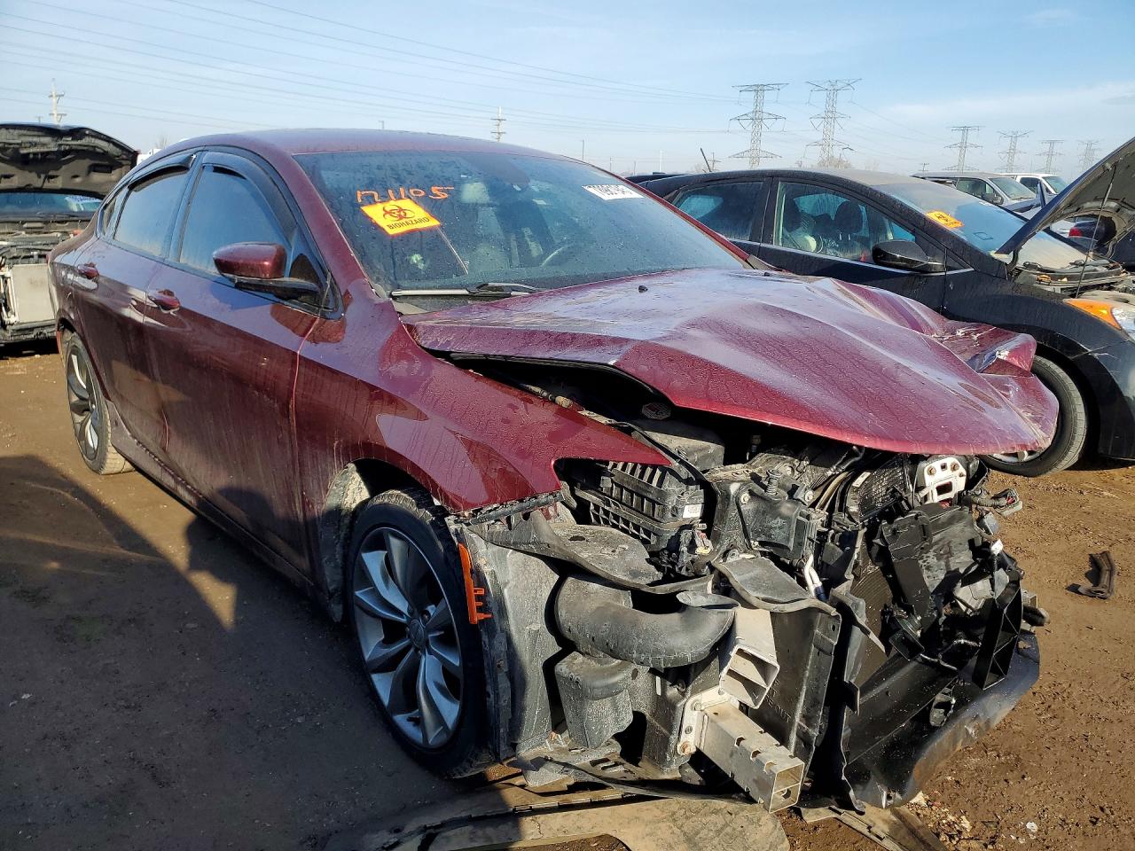 2015 CHRYSLER 200 S photo 7