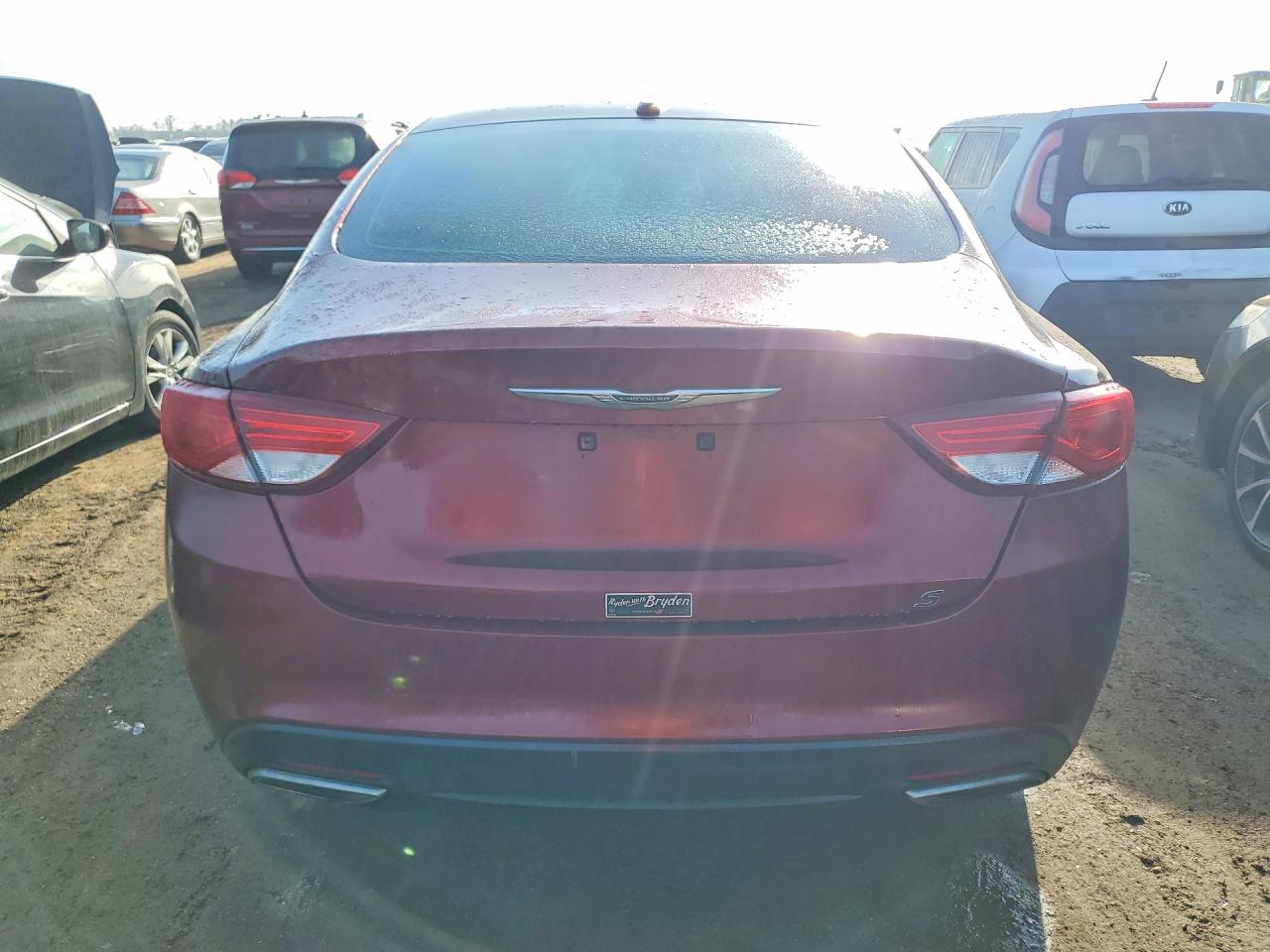 2015 CHRYSLER 200 S photo 11