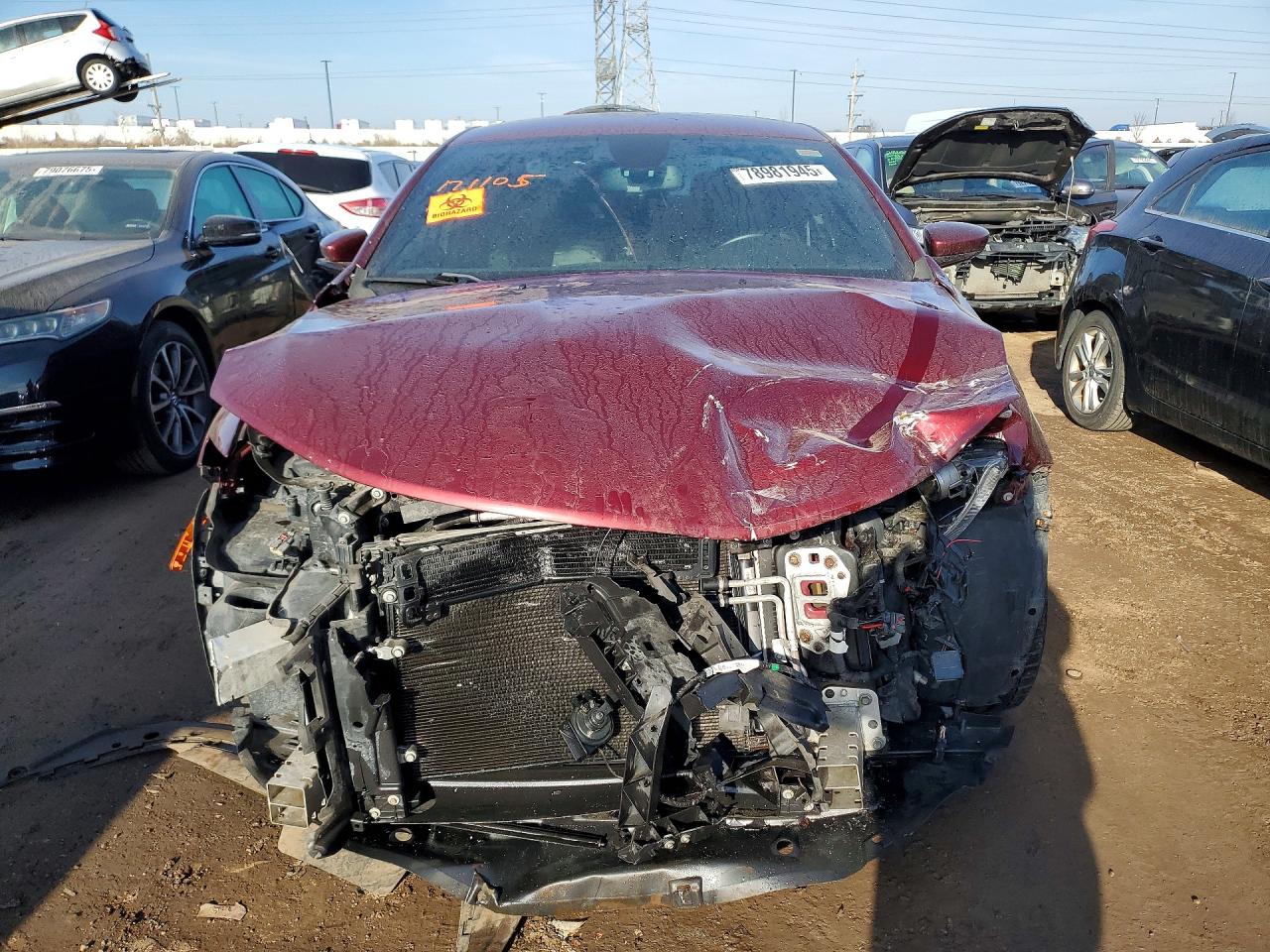 2015 CHRYSLER 200 S photo 9