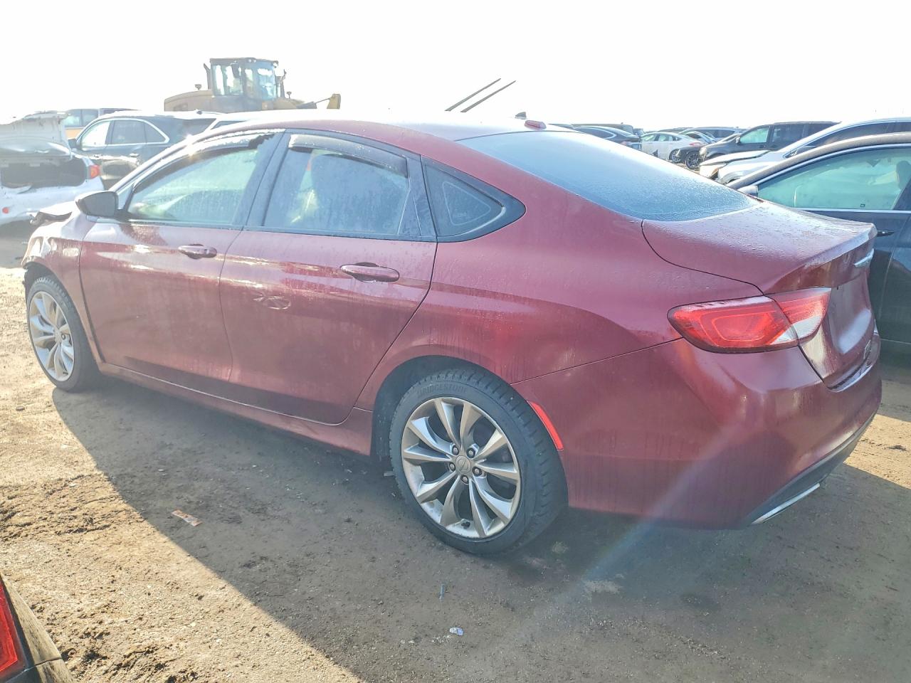 2015 CHRYSLER 200 S photo 3