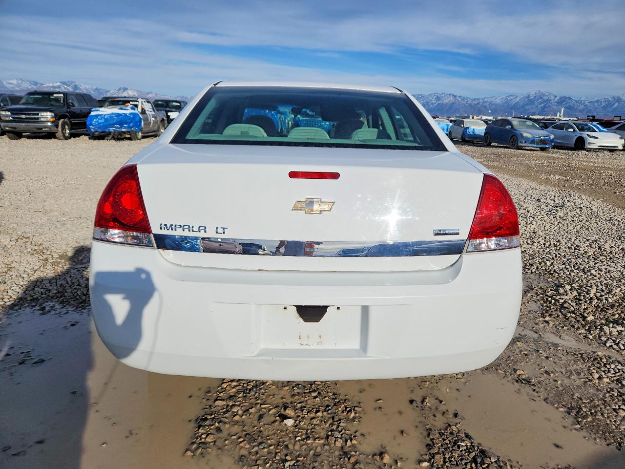 2010 CHEVROLET IMPALA LT photo 6