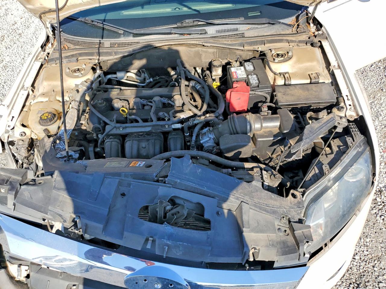 2011 FORD FUSION SEL photo 21