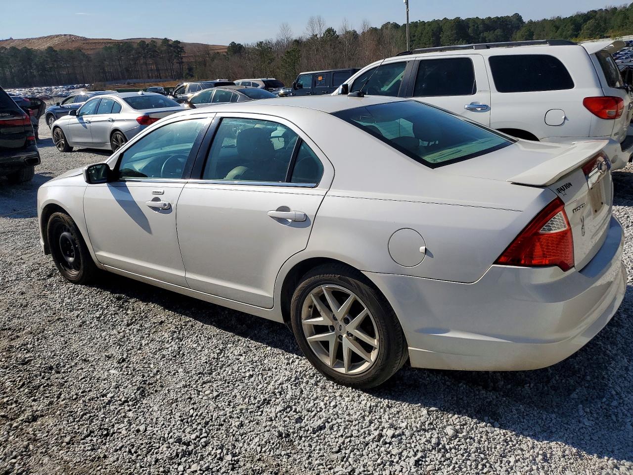 2011 FORD FUSION SEL photo 3