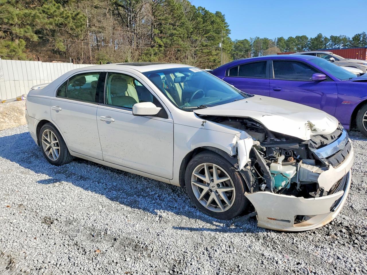 2011 FORD FUSION SEL photo 7