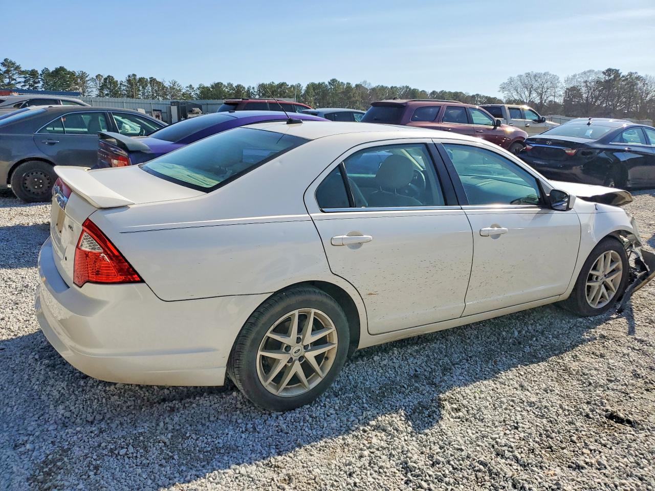 2011 FORD FUSION SEL photo 5