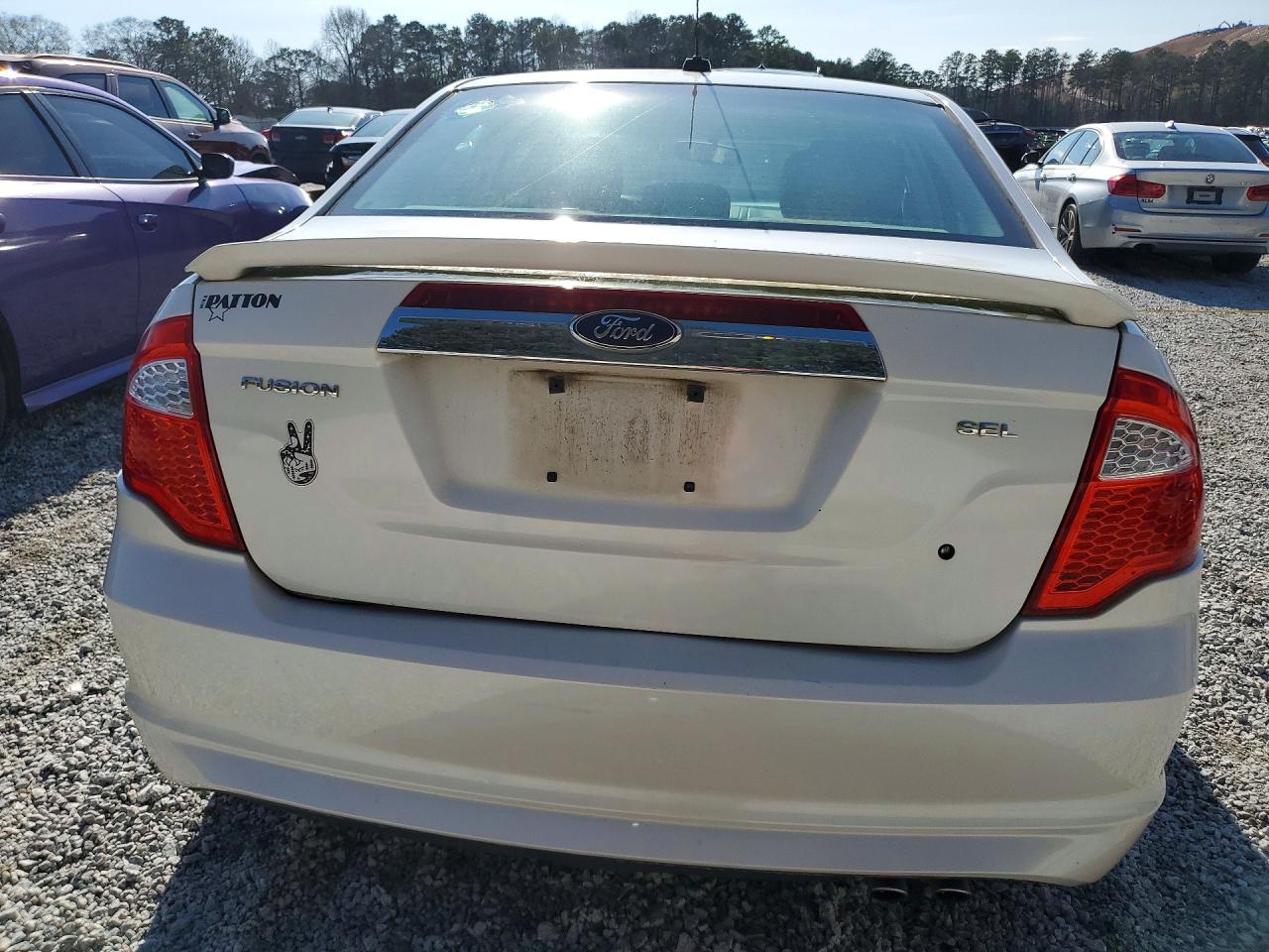2011 FORD FUSION SEL photo 11