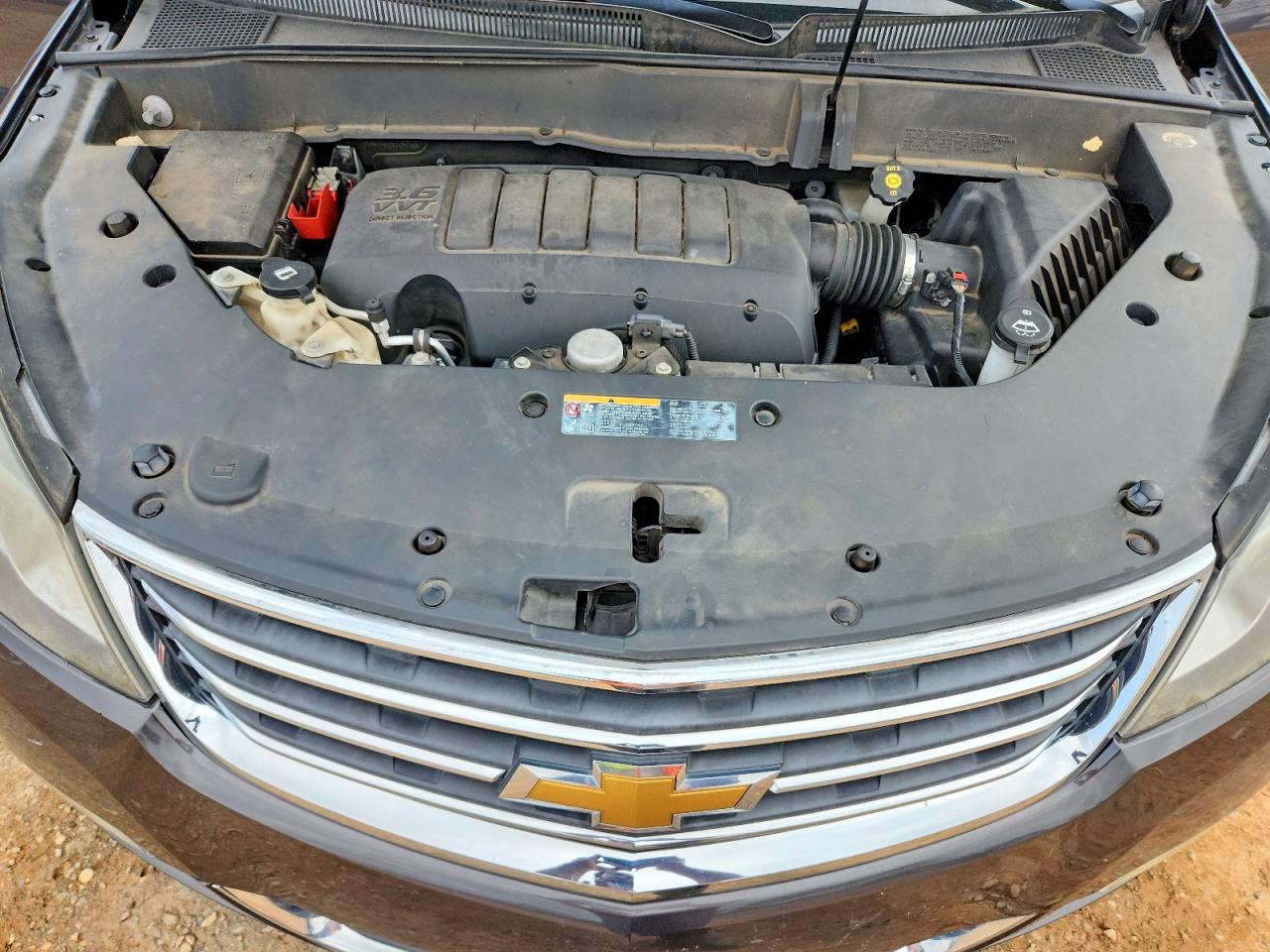 2014 CHEVROLET TRAVERSE LT photo 23