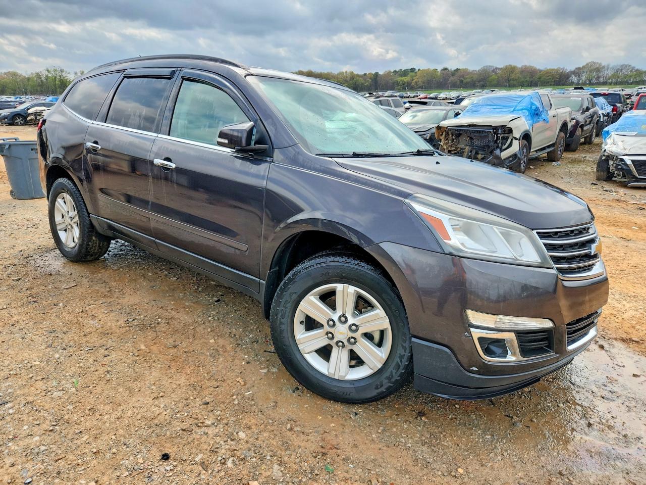 2014 CHEVROLET TRAVERSE LT photo 7